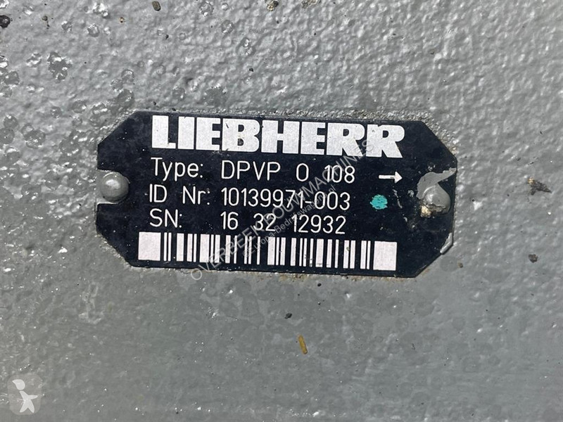 Haszongépjármű Liebherr...