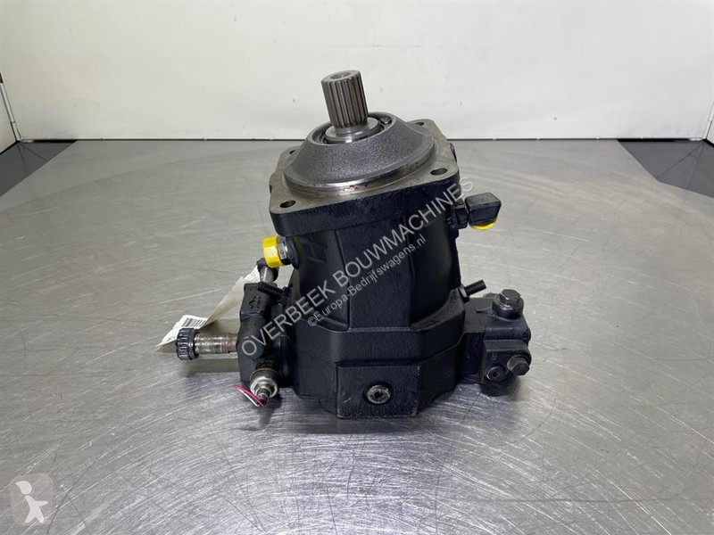 Komatsu WA200-5-Rexroth A6VM80HA1R2/63W-Drive...