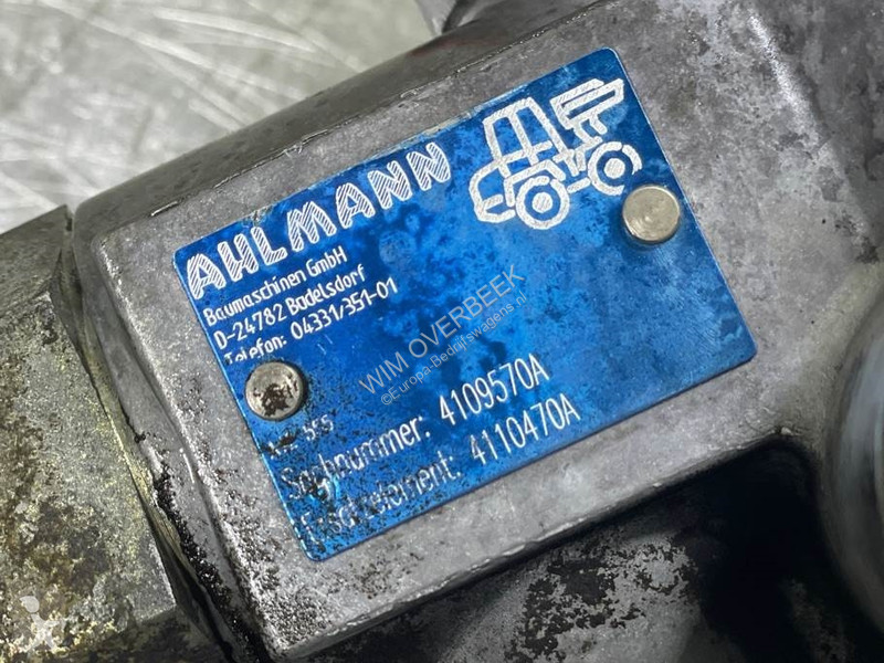 Nyttofordon Ahlmann AZ14-4109570A-Return line...
