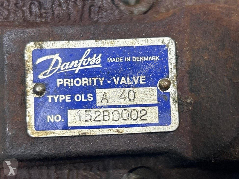 Véhicule utilitaire Zeppelin ZM15-Danfoss...