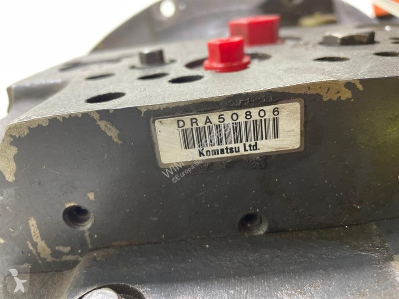 Nyttofordon Komatsu - Load sensing pump