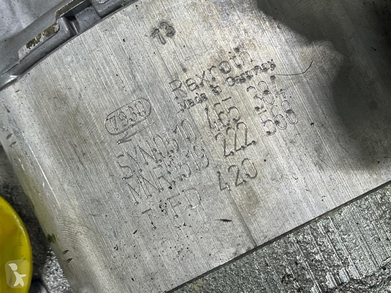 Véhicule utilitaire Liebherr...