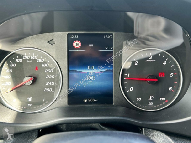 عربة نفعية Mercedes 110 CDI Furgón PRO Larga