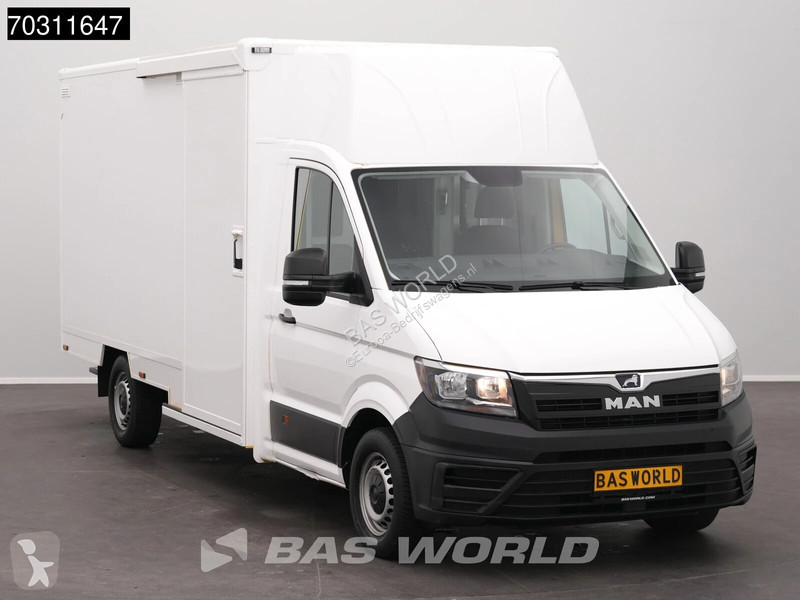 Véhicule utilitaire MAN 433cm Bakwagen...