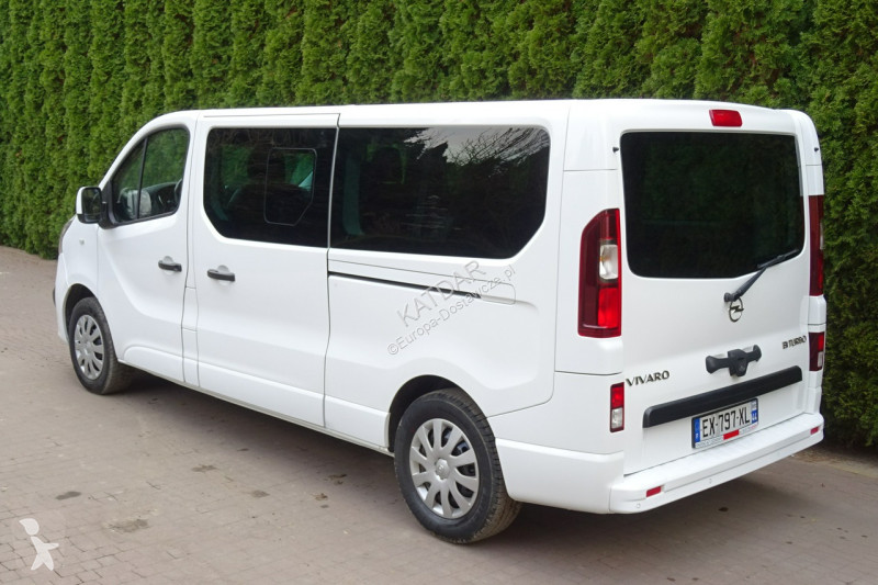 Furgoneta Opel