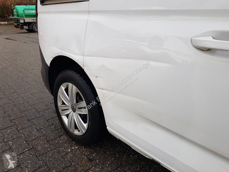 Furgoneta Volkswagen erst 87.231 km, D-Fzg, TÜV...