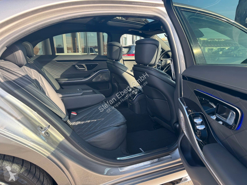 Samochód dostawczy Mercedes S 450 4M L...