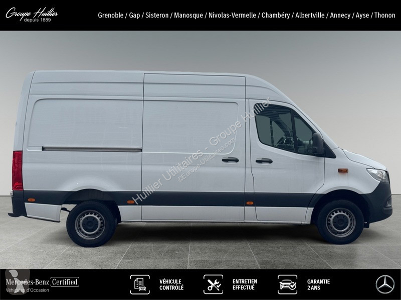 Furgoneta Mercedes 317 CDI Fourgon Toit...