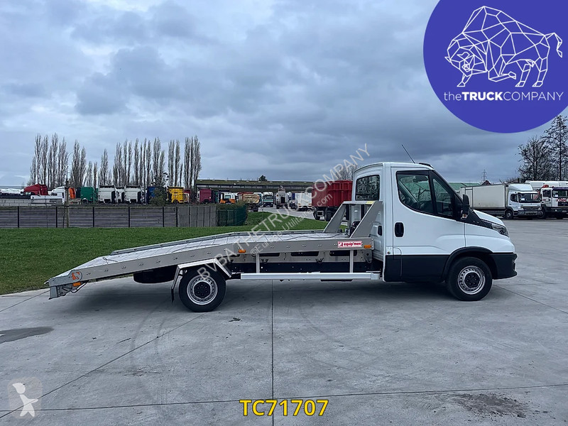 Furgoneta Iveco 35S16 CAR TRANSPORT + WINCH