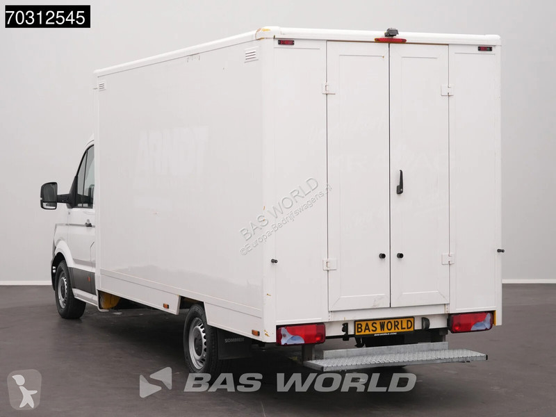 Furgoneta MAN 433cm Bakwagen Achterdeuren...