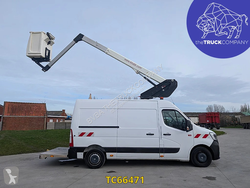 Samochód dostawczy Renault 145.35 nacelle