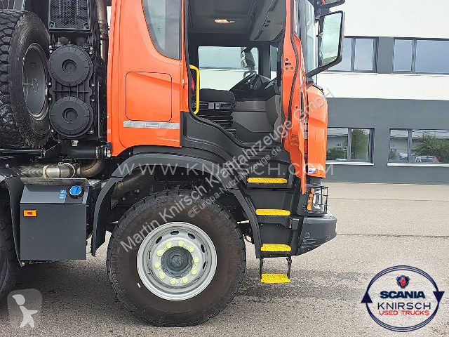 شاحنة Scania G 500 B8x4HZ Nutzlast/Payload  40t...