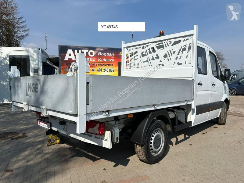 Samochód dostawczy Mercedes 314