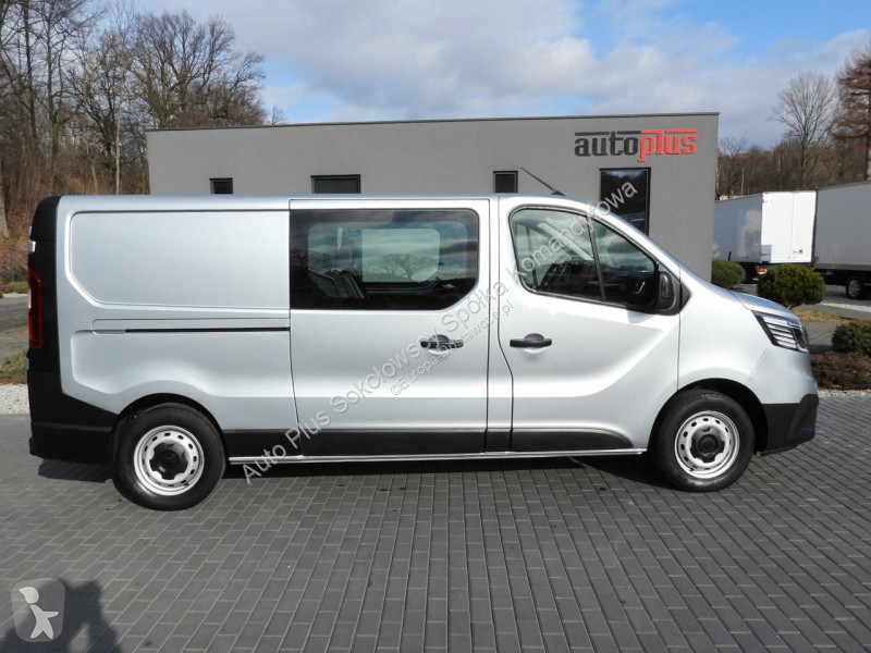 Лекотоварен автомобил Renault  TRAFIC