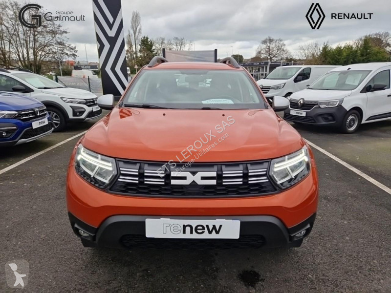 Véhicule utilitaire Dacia DUSTER