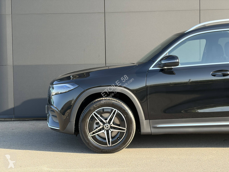 Furgoneta Mercedes EQB 250+