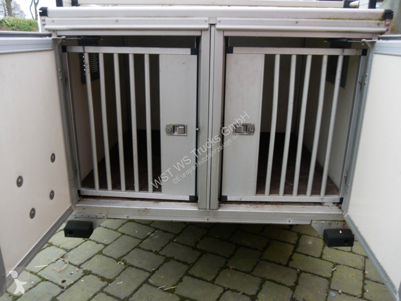 Remorque  Hundeanhänger 6 Hunde WT Metall
