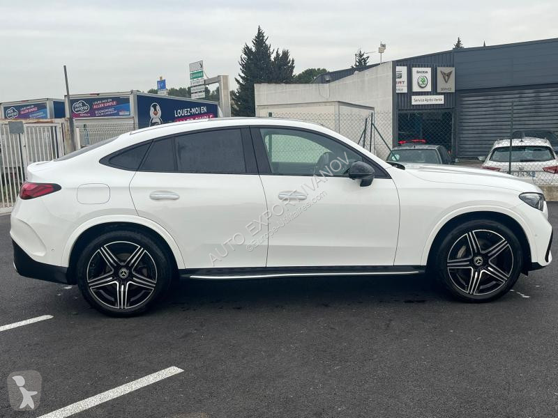 عربة نفعية Mercedes 4 Matic GLC  d