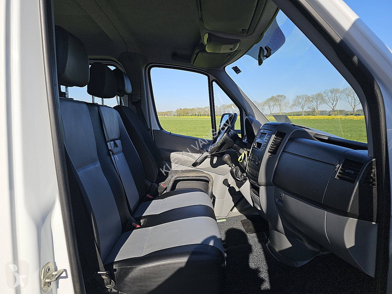 Furgoneta Mercedes 516 Dub.Cab Open-Laadbak