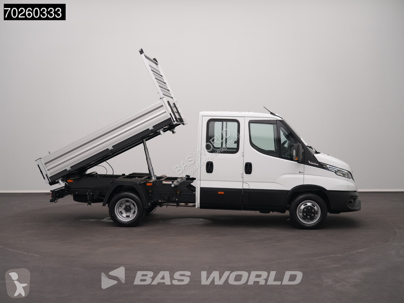 عربة نفعية Iveco 35C21 3-Zijdige Kipper Dubbel...