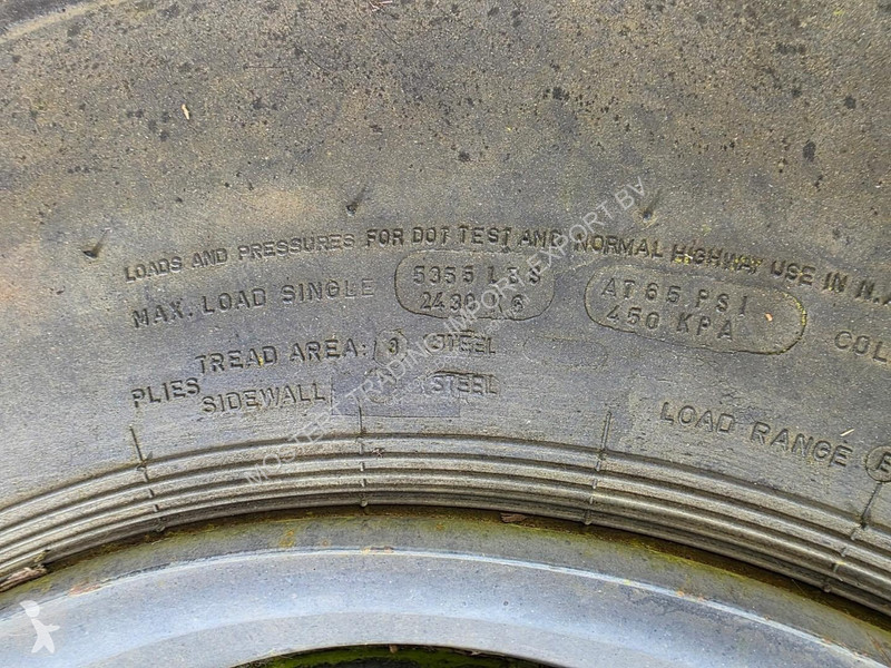 Samochód dostawczy Dunlop 12.5 R20 Dunlop 12.5...