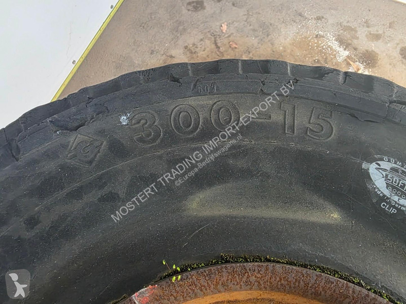 300-15 Gumasol Softy 300-15 Tire Set – Solid...
