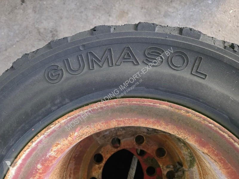 300-15 Gumasol 300-15 Tire Set – Solid Rubber...