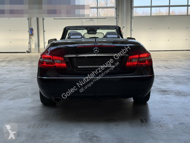 عربة نفعية Mercedes E 220 CDI Cabrio...