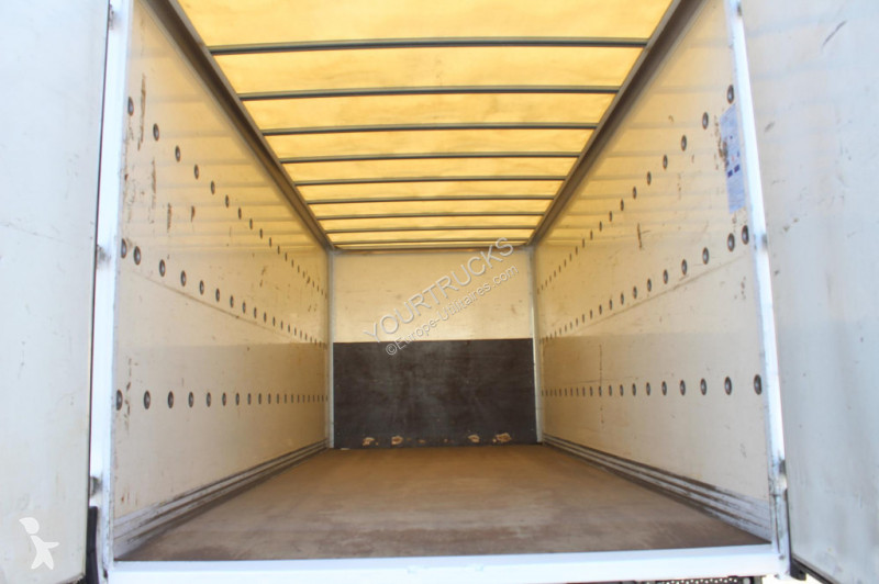شاحنة Mercedes 816 Koffer 6m Klima Schalter 3...