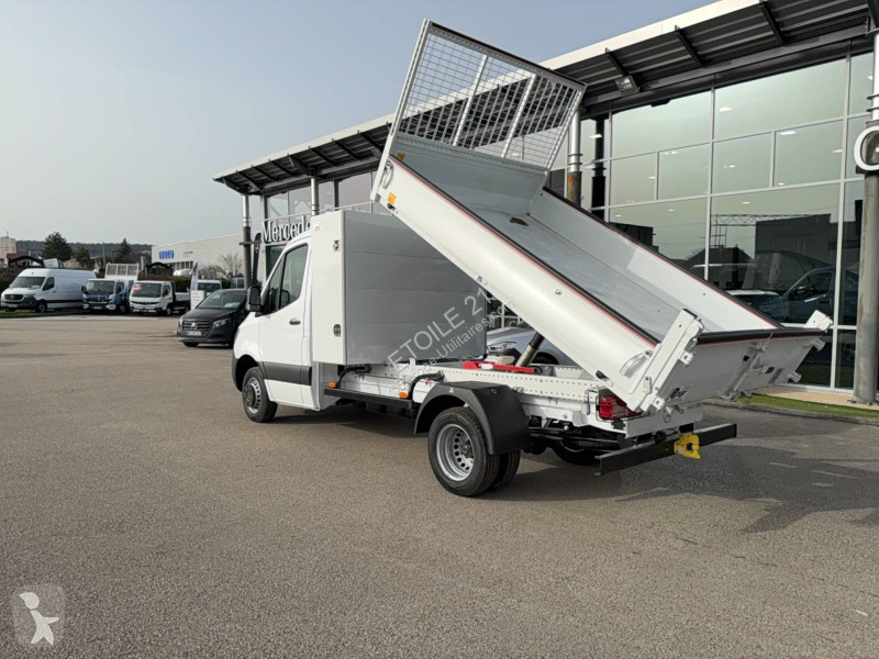 Nyttofordon Mercedes SPRINTER CHASSIS CAB 517...