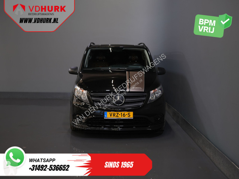 Furgoneta Mercedes 114 CDI Aut. DC Dubbel...