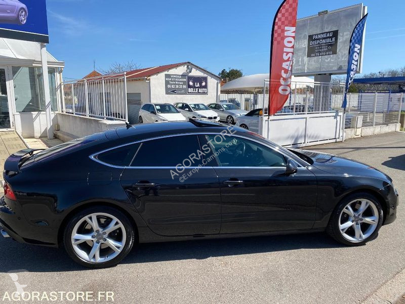 Nyttofordon Audi A7