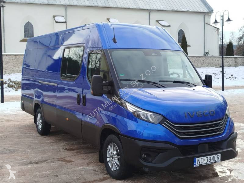 Samochód dostawczy Iveco