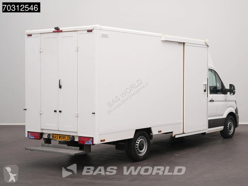 عربة نفعية MAN 433cm Bakwagen Achterdeuren...