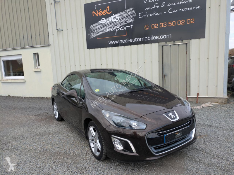 Véhicule utilitaire Peugeot 308 CC 2.0 HDI...