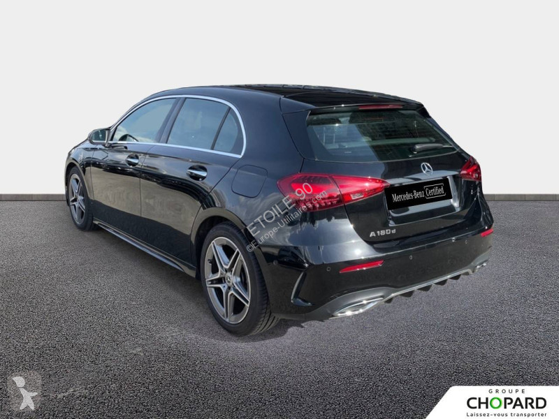 عربة نفعية Mercedes Classe A 180 d 8G-DCT