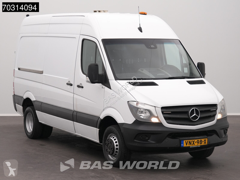 عربة نفعية Mercedes 416 CDI Dubbellucht L2H2...