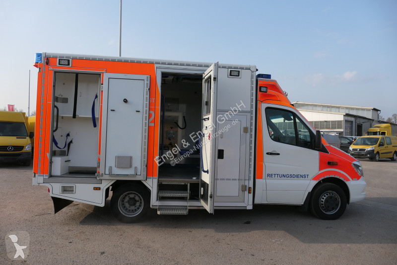 عربة نفعية Mercedes Sprinter II 519 CDI BlueTEC...