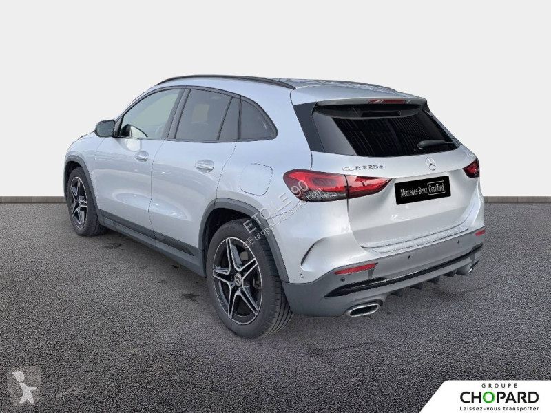 Mercedes GLA 220 d 8G-DCT 4Matic Transporter