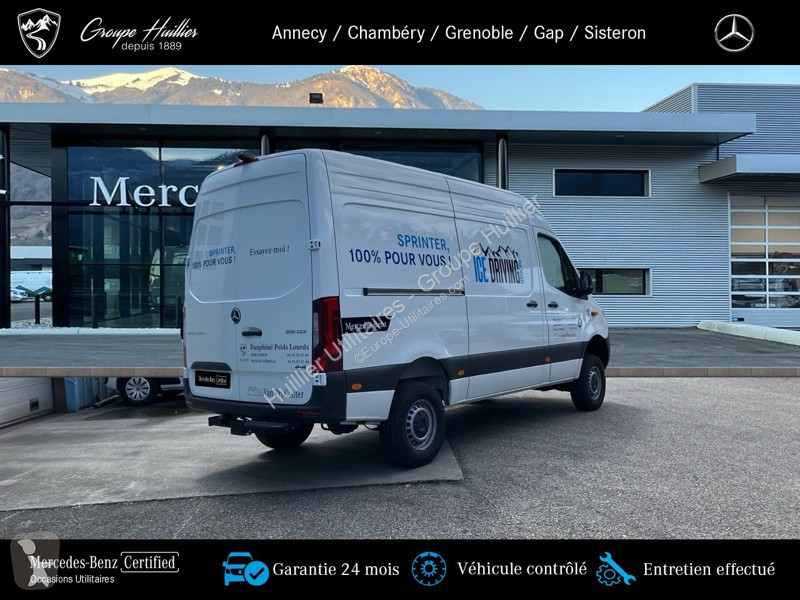 Furgoneta Mercedes 319 CDI Fourgon PRO Toit...