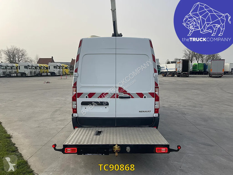 Furgoneta Renault 145.35 Nacelle