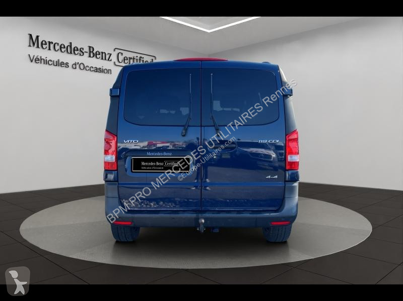 عربة نفعية Mercedes Fg 119 CDI Mixto Compact...