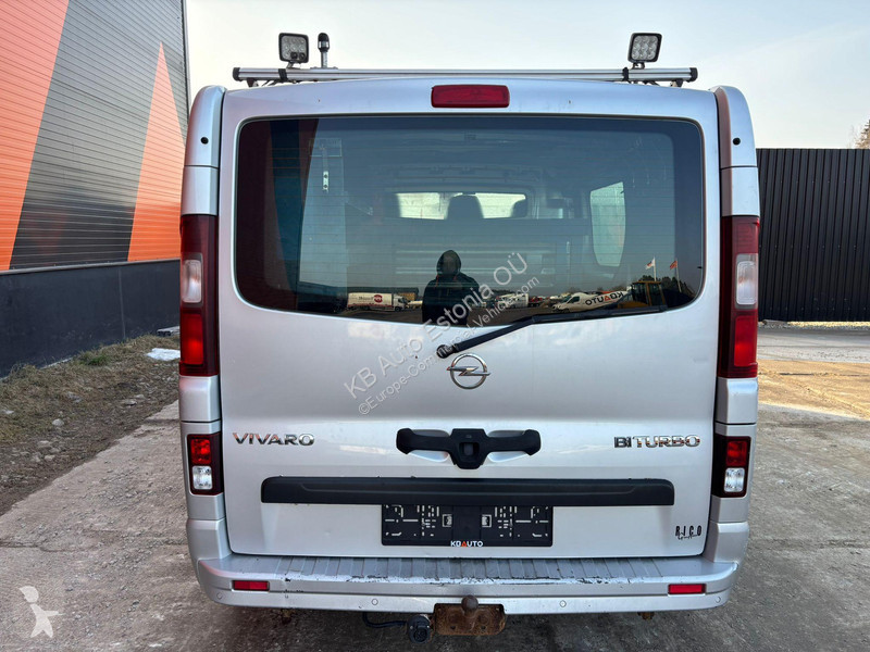 عربة نفعية Opel  VIVARO-B