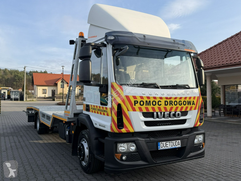Furgoneta Iveco EUROCARGO 120E25 E6 Laweta...
