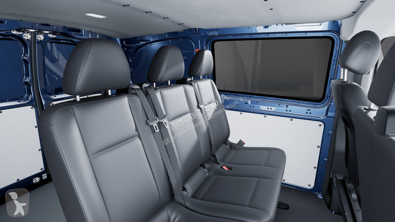 عربة نفعية Mercedes Mixto PRO 114 CDI Compact