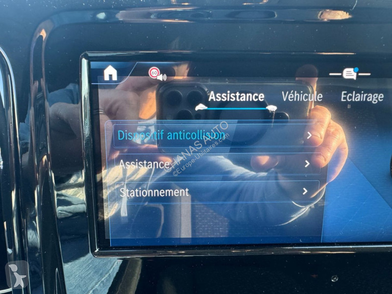 عربة نفعية Mercedes SELECT 9G-TRONIC