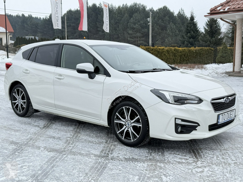 Лекотоварен автомобил Subaru