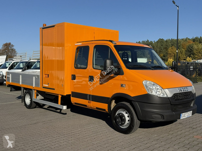 Samochód dostawczy Iveco 70C18 V H