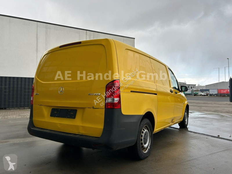 Veicolo commerciale Mercedes Kasten 114CDI Lang...