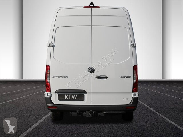 Furgoneta Mercedes Sprinter 317...